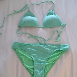 Seafoam Green Padded Bikini
